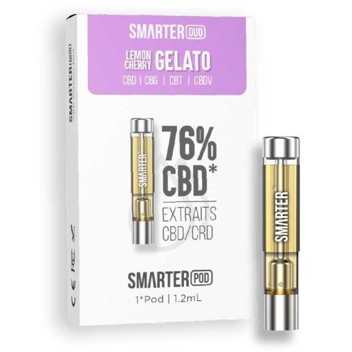 Cartouches Pré-remplies CBD Smarter (X2)