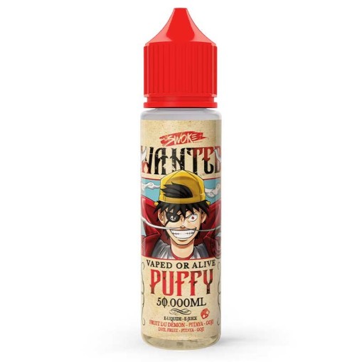 E-liquide Puffy Wanted Swoke 50ml