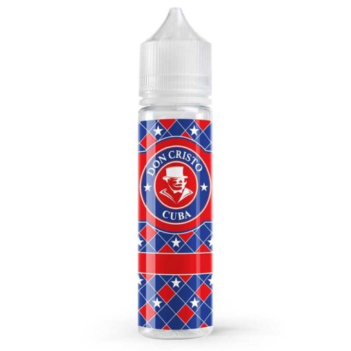 E-liquide Don Cristo Cuba PGVG Labs 50ml