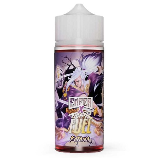 E-liquide Katana Fighter Fuel X Enfer 100ml