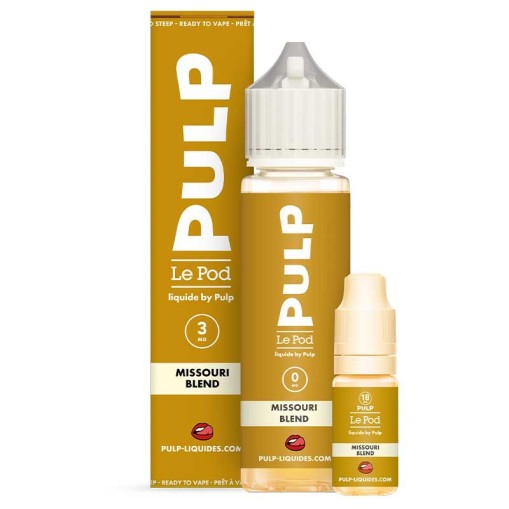 E-liquide Pack 60ml Missouri Blend Le Pod liquide by PULP 60ml