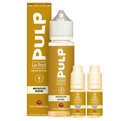 E-liquide Pack 60ml Missouri Blend Le Pod liquide by PULP 60ml