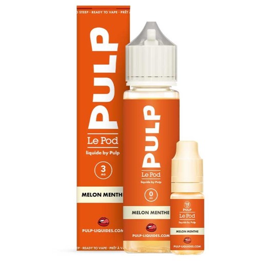 E-liquide Pack 60ml Melon Menthe Le Pod liquide by PULP 60ml