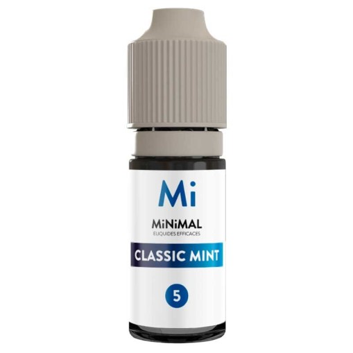 E-liquide Classic Mint MiNiMAL 10ml