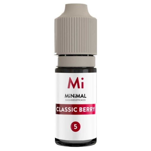 E-liquide Classic Berry MiNiMAL 10ml