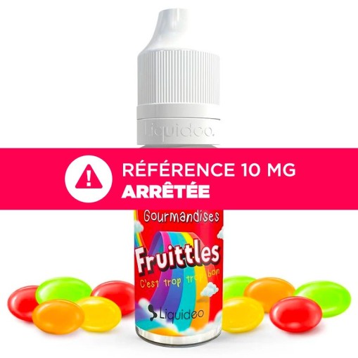 E liquide Fruittles Liquideo | Bonbons 