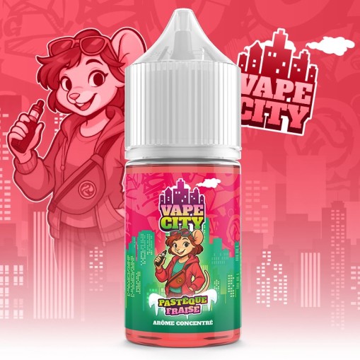 Arome Concentré Pastèque Fraise Vape City