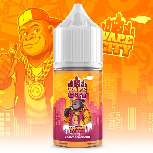 Arome Concentré Ananas Fraise Vape City