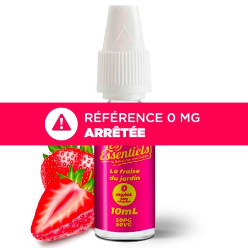 E liquide La Fraise du Jardin Les Essentiels | Fraise