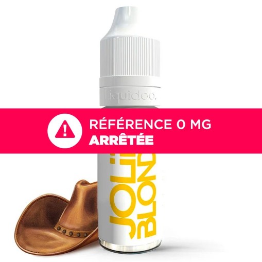 E liquide Jolie Blonde Liquideo | Tabac blond