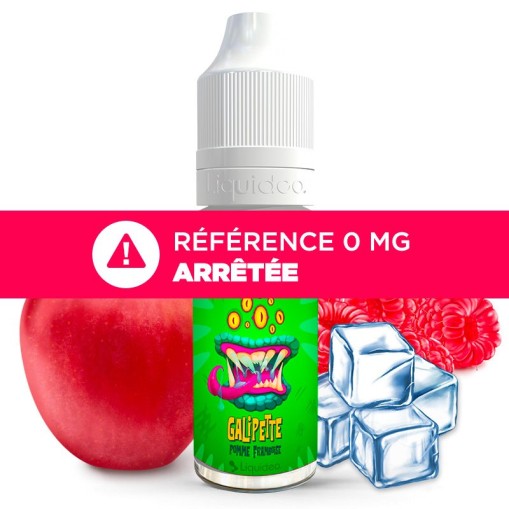 E liquide Galipette Liquideo | Pomme Framboise Frais