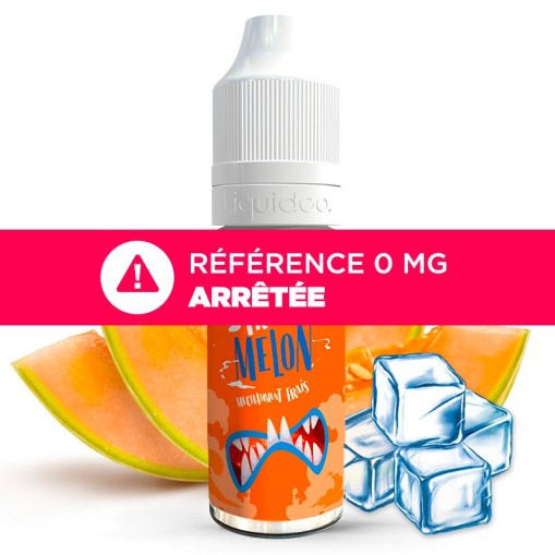 E liquide Melon Freeze Liquideo | Melon Frais