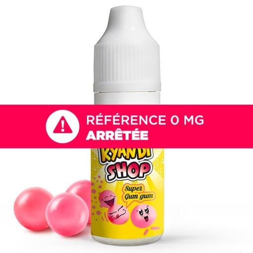 E liquide Super Gum Gum Kyandi Shop | Bubble gum
