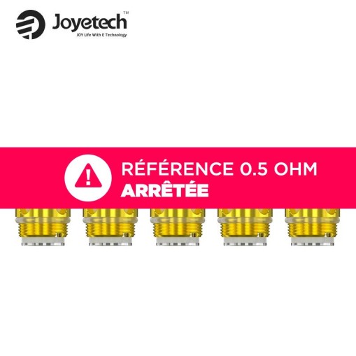 Résistance EX Exceed Joyetech  Exceed D19  Exceed Edge Exceed X Exceed Grip
