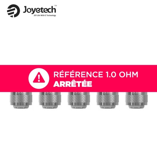 Résistance BF SS316 Joyetech Cubis  eGo AIO eGo AIO Mansion