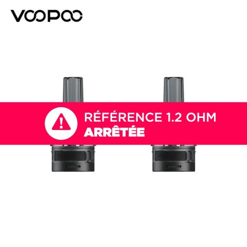 Cartouches ITO VOOPOO (X2) | POD ITO