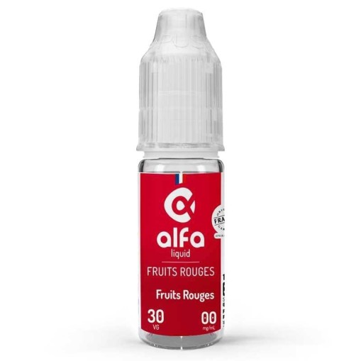 E liquide Fruits Rouges Alfaliquid