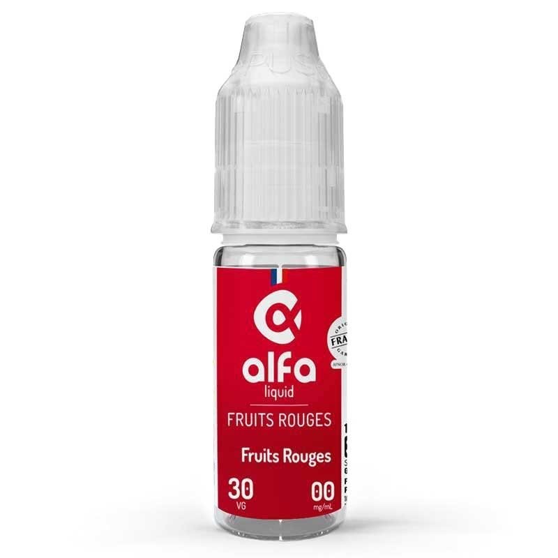 E liquide Fruits Rouges Alfaliquid