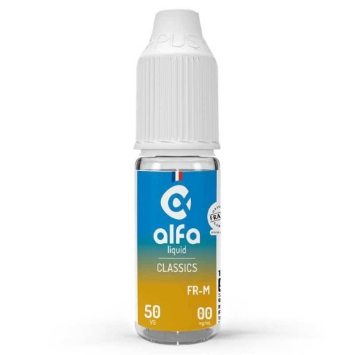 E liquide FR-M 50/50 Alfaliquid | Classic blond