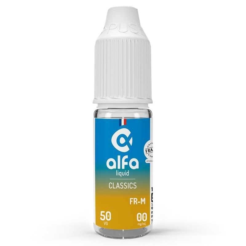 E liquide FR-M 50/50 Alfaliquid | Classic blond