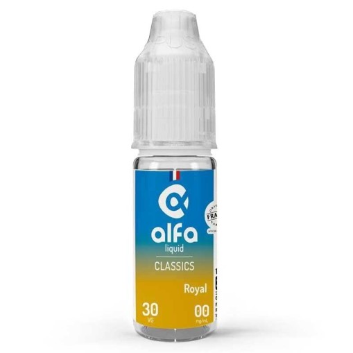 E liquide Royal Alfaliquid | Classic blond Caramel Noix Sirop d'érable