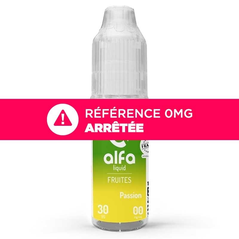 E liquide Passion Alfaliquid