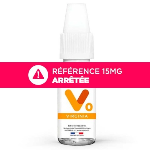 E liquide Pure Virginia Végétol | Tabac blond