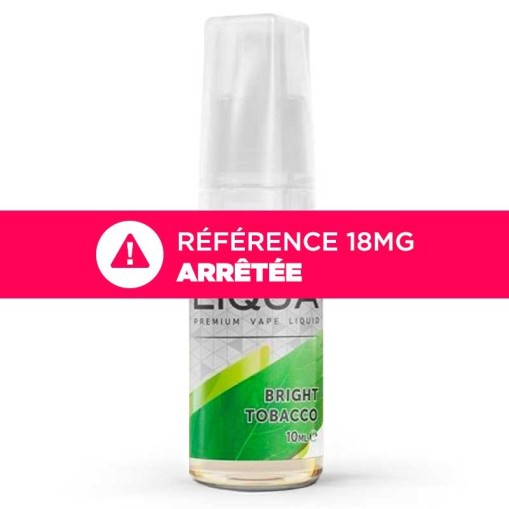 E liquide Bright LIQUA | Tabac blond Epices