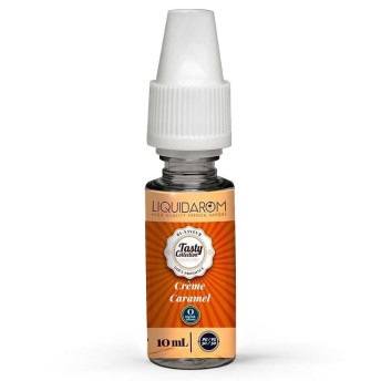 E liquide Crème Caramel Tasty Collection | Crème Caramel