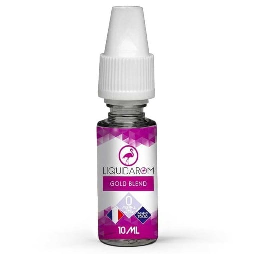E liquide Gold Blend LiquidArom | Tabac blond Vanille