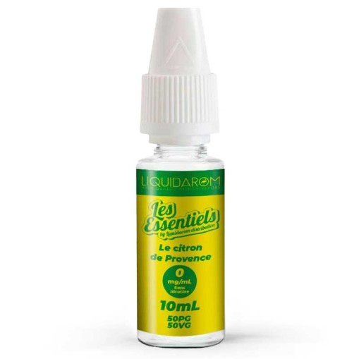 E liquide Le Citron de Provence Les Essentiels | Citron Jaune