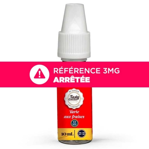 E liquide Tarte Aux Fraises Tasty Collection | Tarte Fraise