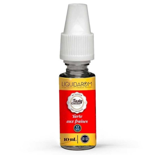 E liquide Tarte Aux Fraises Tasty Collection | Tarte Fraise
