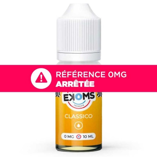 E liquide Classico Ekoms | Tabac blond Miel