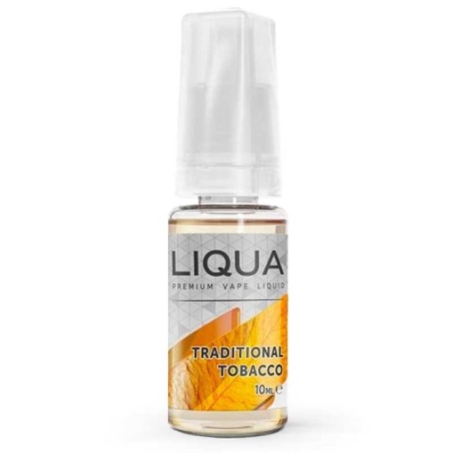 E liquide Traditional LIQUA | Tabac blond Tabac brun Bois de santal
