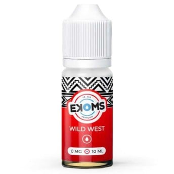 E liquide Wild West Ekoms | Tabac blond
