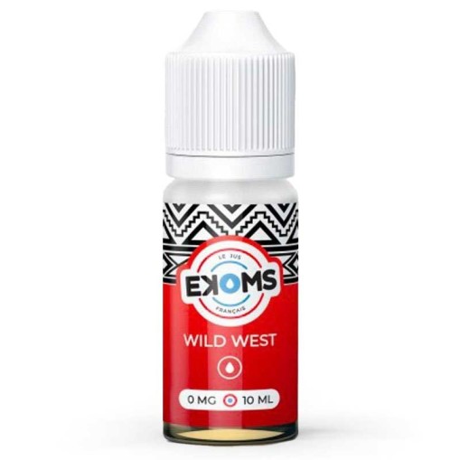 E liquide Wild West Ekoms | Tabac blond