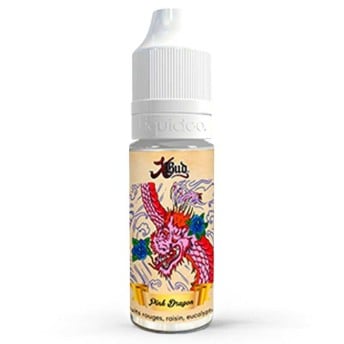 E liquide Pink Dragon Xbud Liquideo | Fruits rouges Raisin noir Anis Eucalyptus Frais