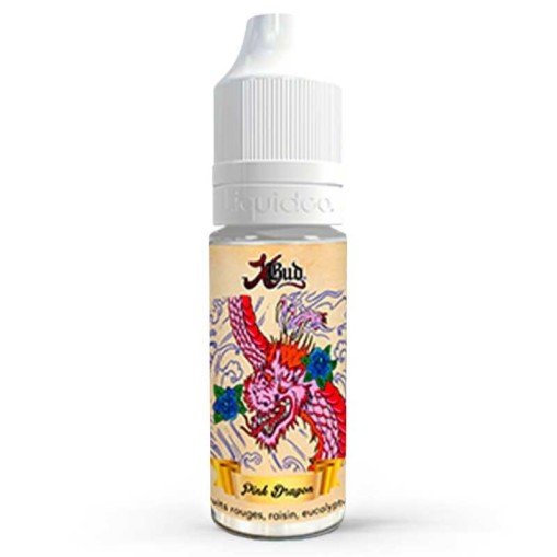 E liquide Pink Dragon Xbud Liquideo | Fruits rouges Raisin noir Anis Eucalyptus Frais