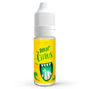 E liquide Citrus Freeze Liquideo | Citron Frais