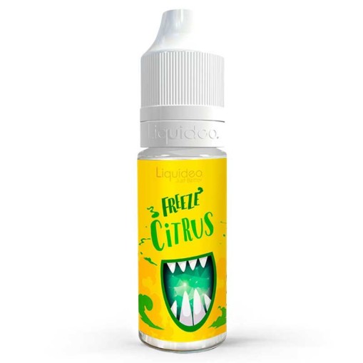 E liquide Citrus Freeze Liquideo | Citron Frais
