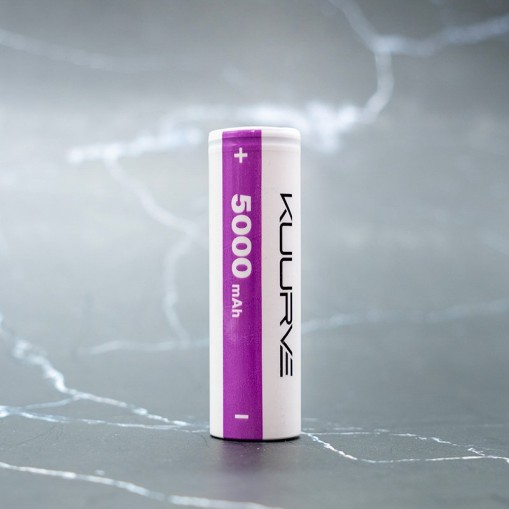 Accu Kuurve 21700 5000 mAh 30A, Batterie 21700 Kuurve