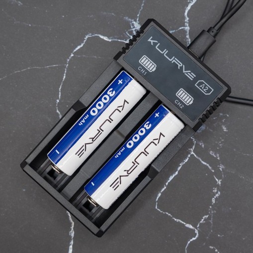 Accu Kuurve 18650 3000 mAh 30A, Batterie 18650 Kuurve