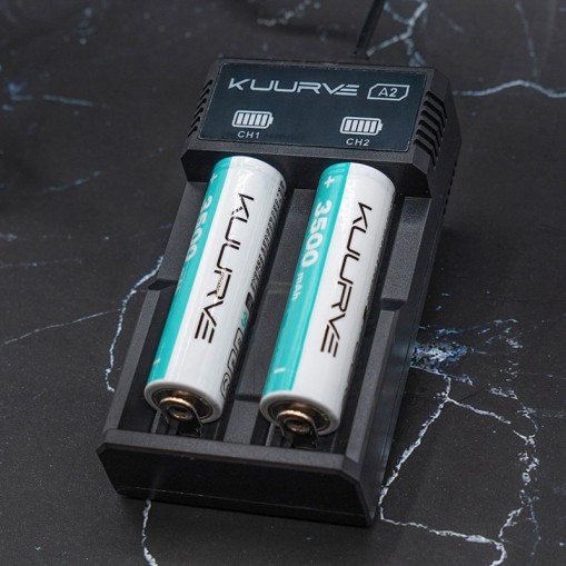 Accu Kuurve 18650 3500 mAh 50A, Batterie 18650 Kuurve