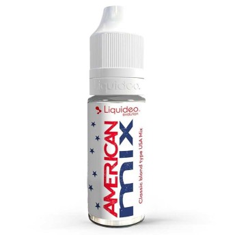 E liquide American Mix Liquideo | Tabac blond