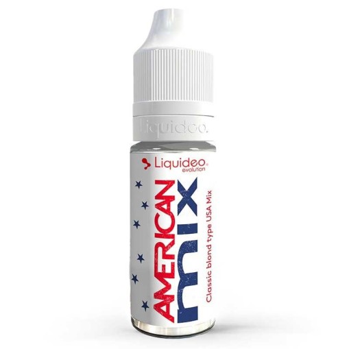 E liquide American Mix Liquideo | Tabac blond