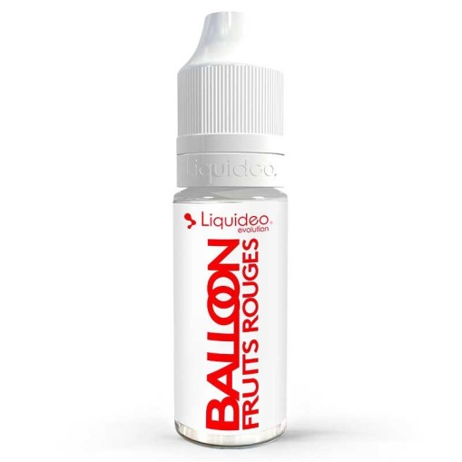E liquide Balloon Liquideo | Cerise Framboise Mûre Fraise