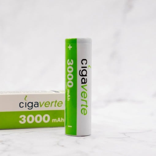 Accu Cigaverte 18650 3000 mAh 30A, Batterie 18650 Cigaverte