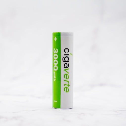 Accu Cigaverte 18650 3000 mAh 30A, Batterie 18650 Cigaverte