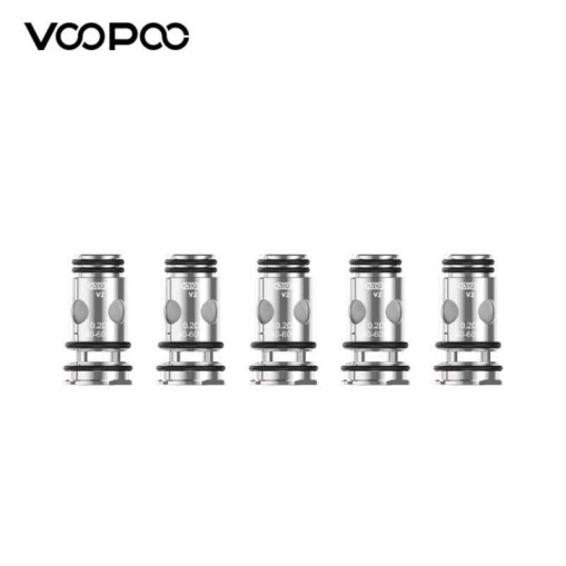Résistance PnP X V2 VOOPOO  - Lot de 5 résistances